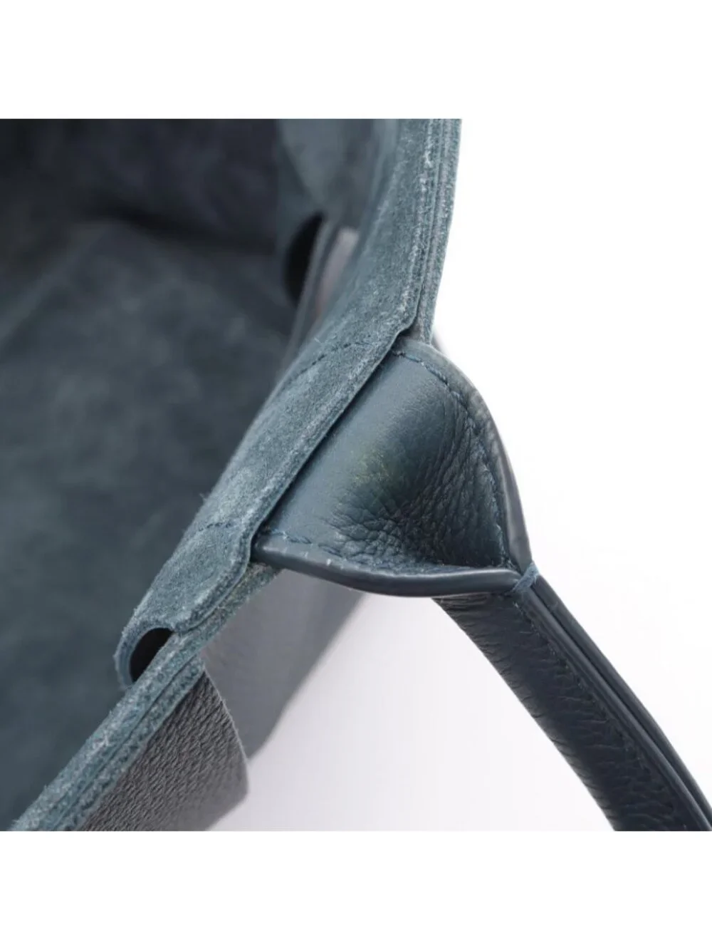 Bottega Veneta Tote Bag Arco Maxi Intrecciato Navy Leather